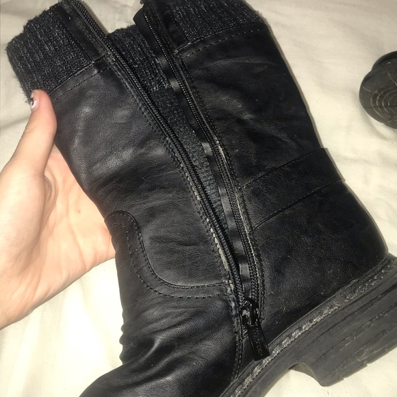 Fall black wanted boots size 9 - Picture 3 of 4